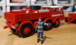 Tatra T813 TP Hasiči = Soukromá sbírka PRODEJ