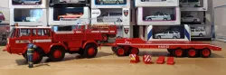 Tatra T813 TP Hasiči = Soukromá sbírka PRODEJ