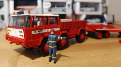 Tatra T813 TP Hasiči = Soukromá sbírka PRODEJ