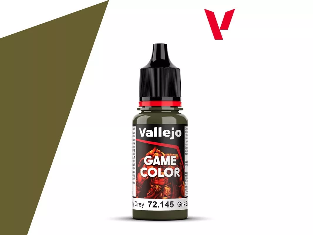 Barva Vallejo Game Color Heavy Grey - Těžká šedá