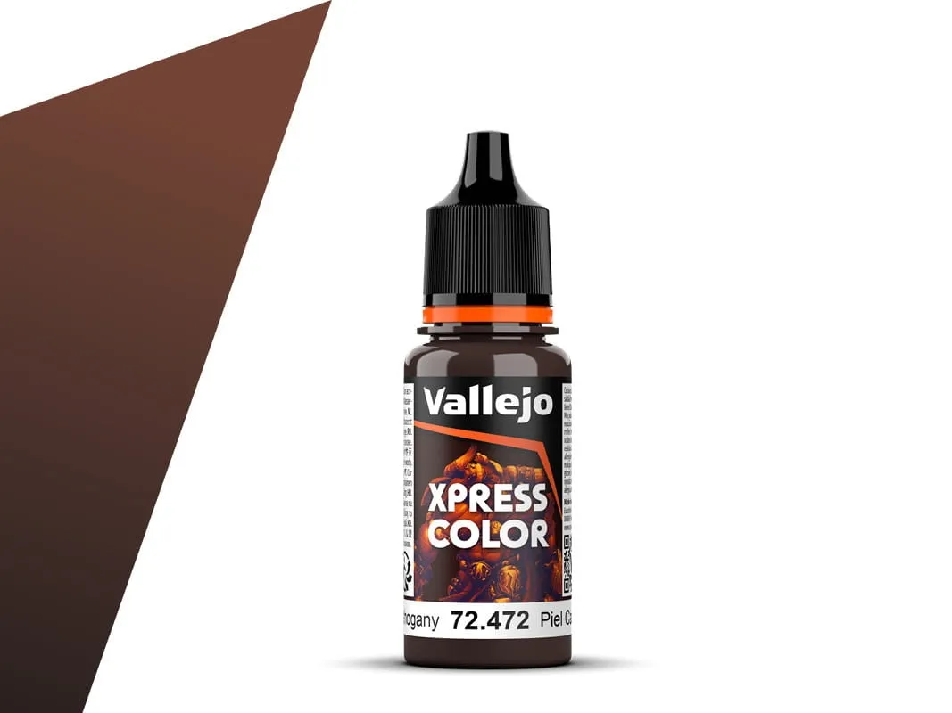 Barva Vallejo Game Xpress Color Mahogany - Mahagon