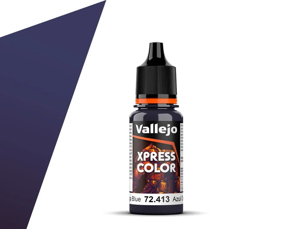 Barva Vallejo Game Xpress Color Omega Blue - Sytá zářivá modrá