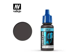 Barva Vallejo Mecha Color Chipping Brown - Oprýskaná hnědá