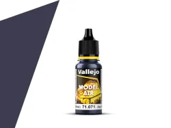 Barva Vallejo Model Air Artic Blue - Modrá ledově/arktická metalíza