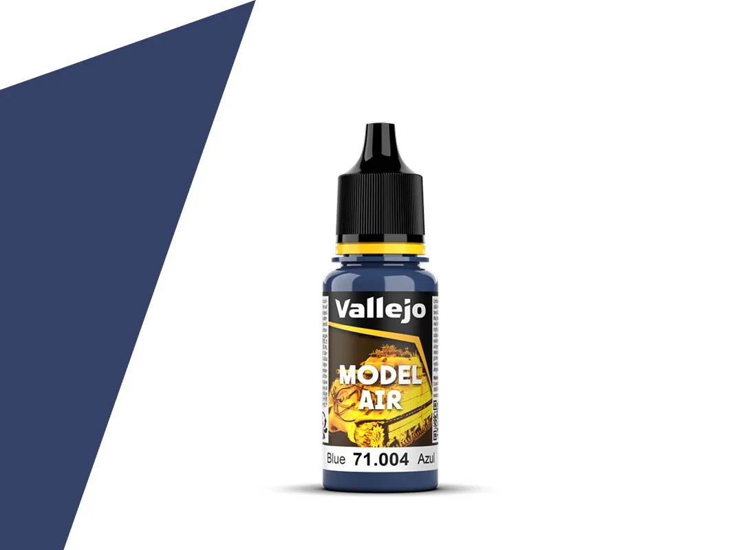 Barva Vallejo Model Air Blue - Modrá matná