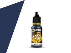 Barva Vallejo Model Air Dark Mediterranean Blue - Tmavá středomořská modrá