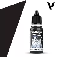 Barva Vallejo Model Color Black - Černá