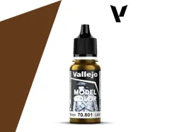 Barva Vallejo Model Color  Brass - Mosaz