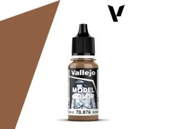 Barva Vallejo Model Color Brown Sand - Hnědý písek