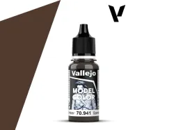 Barva Vallejo Model Color Burnt Umber - Hnědá tmavá zemitá