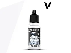 Barva Vallejo Model Color Cold White - Jasná studená bílá