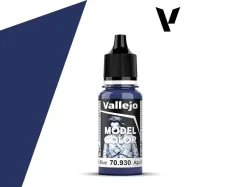 Barva Vallejo Model Color Dark Blue - Modrá sytě tmavá