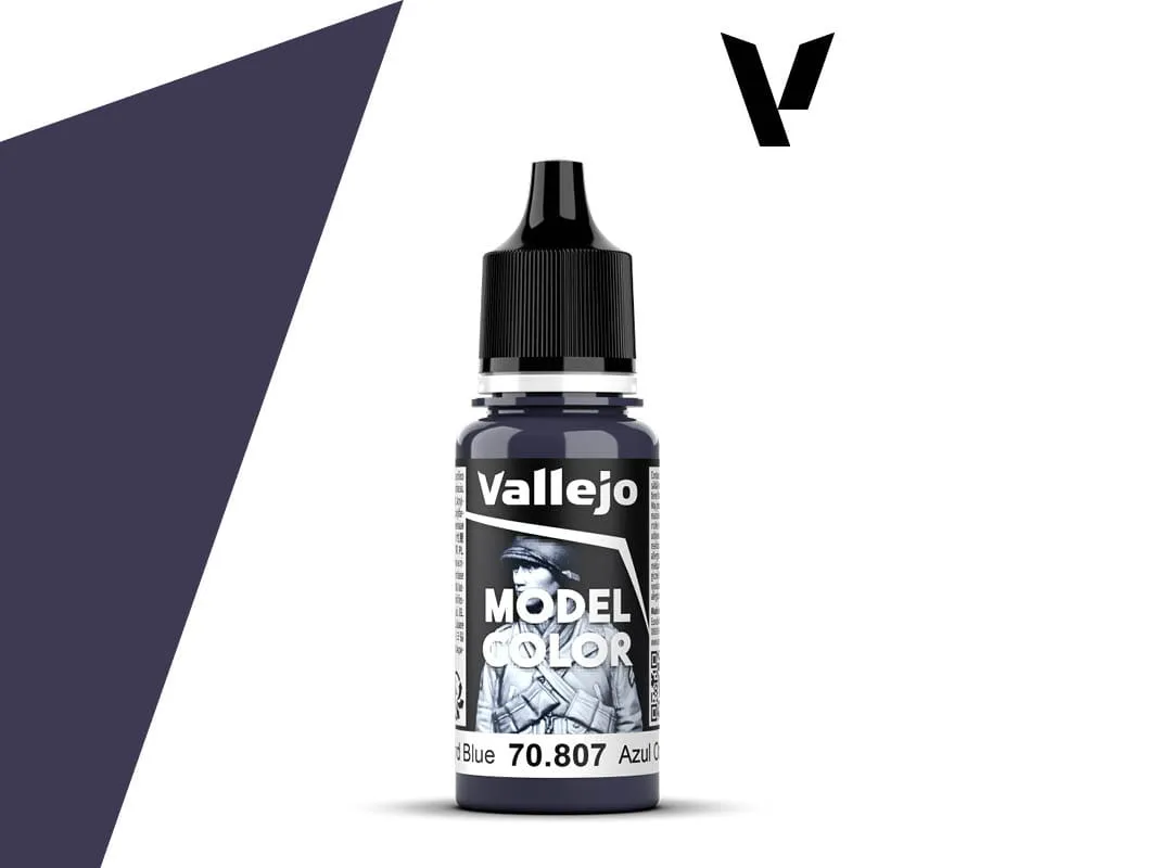 Barva Vallejo Model Color Oxford Blue - Tmavá hluboká modrá