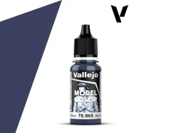 Barva Vallejo Model Color Prussian Blue - Pruská nebo Pařížská modř