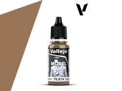 Barva Vallejo Model Color Tan Earth - Žlutohnědá země