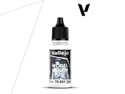 Barva Vallejo Model Color White - Bílá