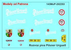 Rozvoz piva Pilsner Urguell 