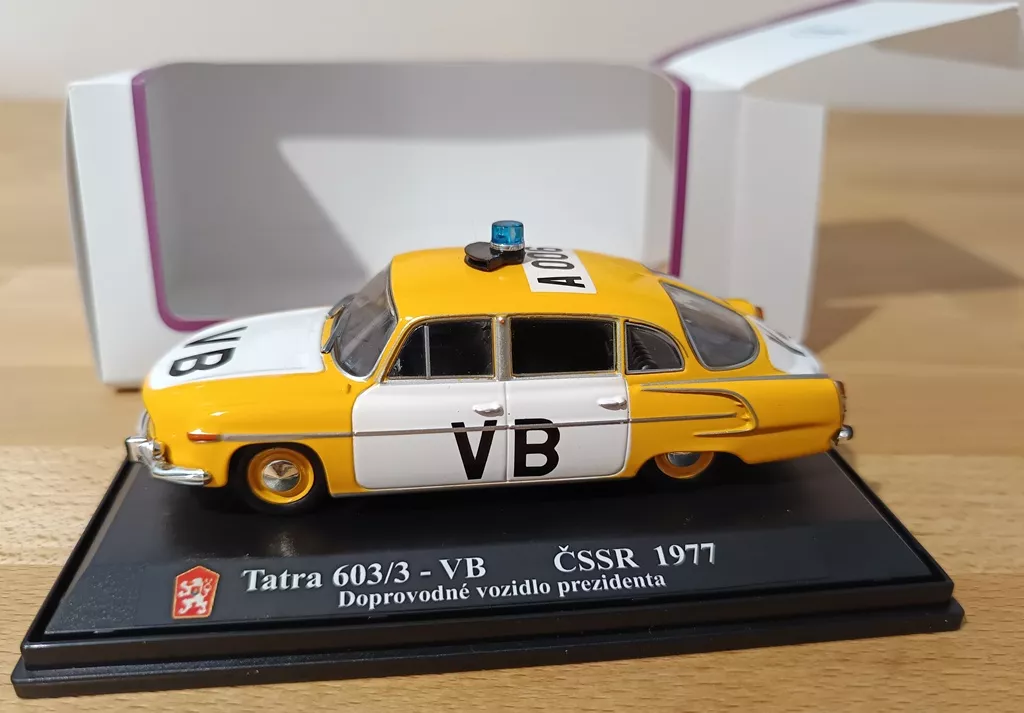 Tatra 603 VB = Soukromá sbírka PRODEJ Abrex