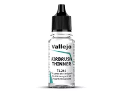 Vallejo Airbrush Thinner - Akrylové ředidlo na vodní bázi