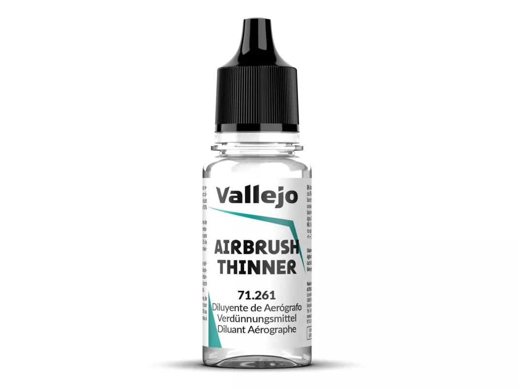 Vallejo Airbrush Thinner - Akrylové ředidlo na vodní bázi