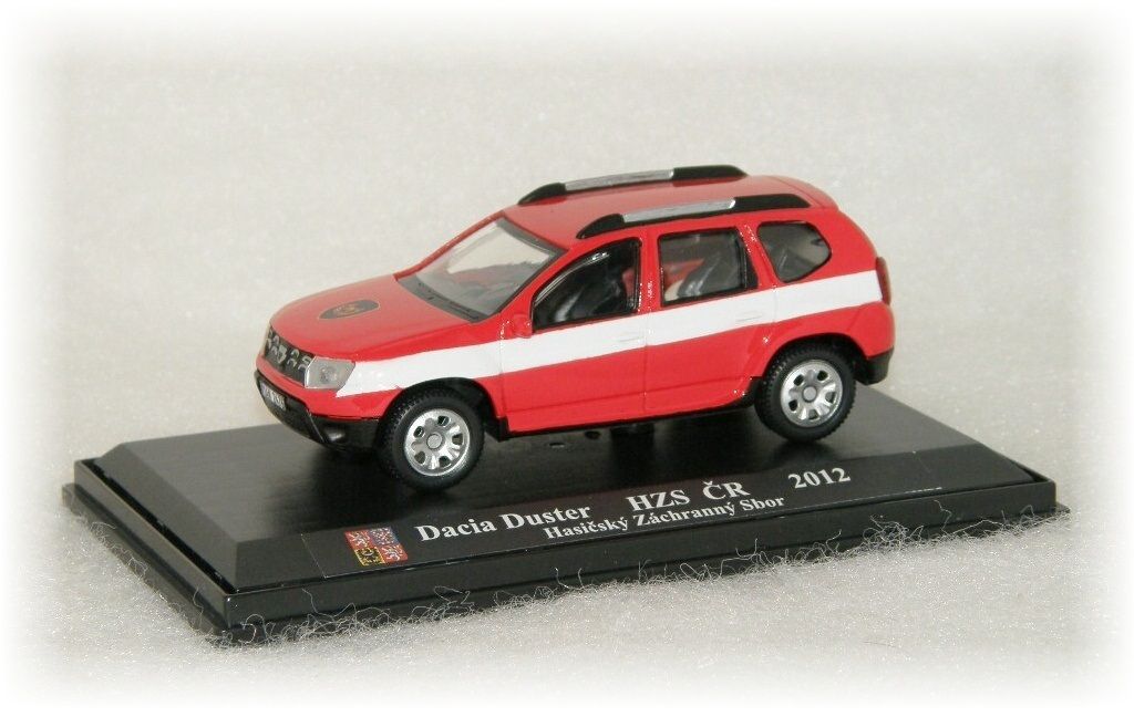 Dacia Duster Hasičský záchranný sbor „2012” Modely od Patrona