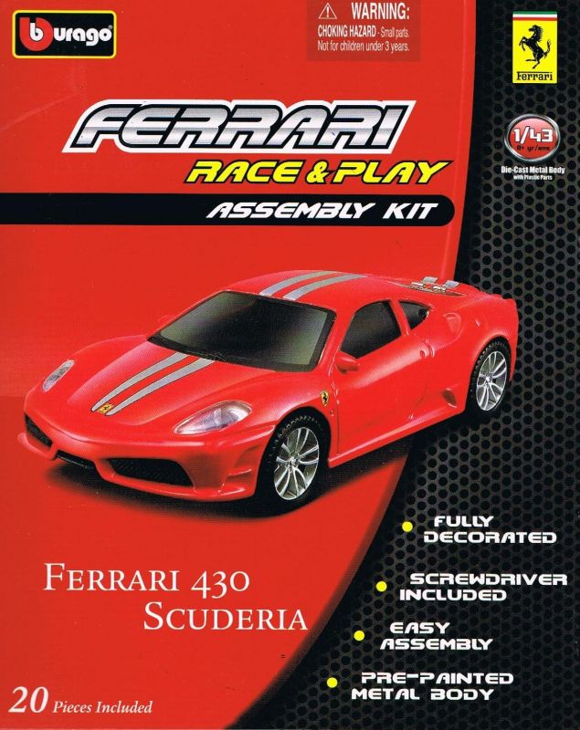 Ferrari 430 Scuderia Bburago