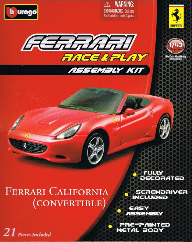 Ferrari California (Convertible) Bburago