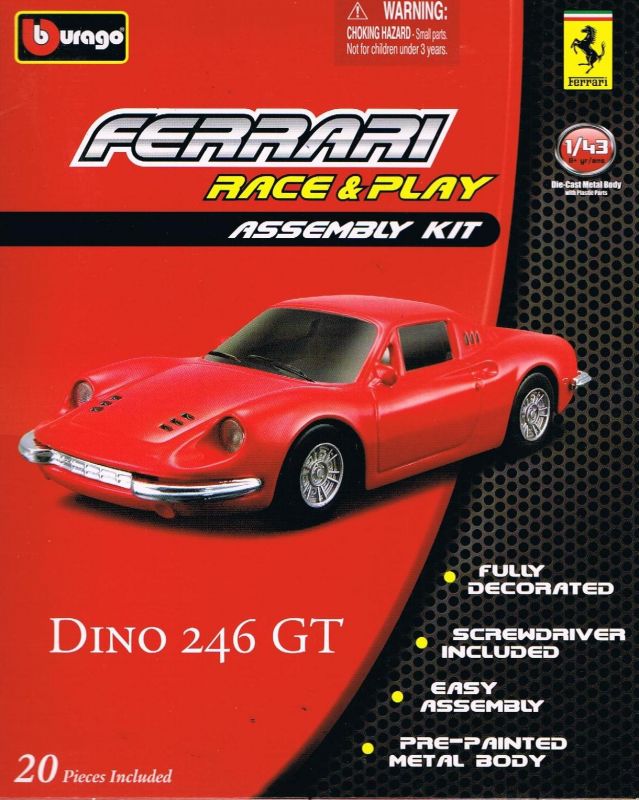 Ferrari DINO 246 GT Bburago