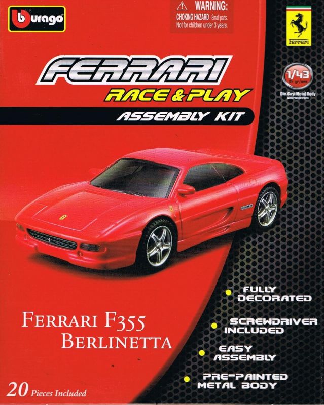 Ferrari F355 Berlinetta Bburago