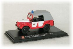 GAZ 69A    SDH - sbor dobrovolných hasičů   „1979”