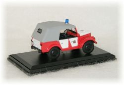 GAZ 69A SDH - sbor dobrovolných hasičů „1979” Modely od Patrona
