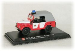 GAZ 69A    SDH - sbor dobrovolných hasičů   „1979”