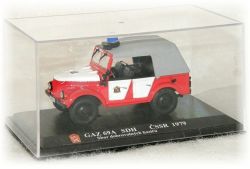 GAZ 69A SDH - sbor dobrovolných hasičů „1979” Modely od Patrona