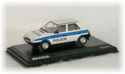Škoda Favorit - Federální železniční Policie    „1987”