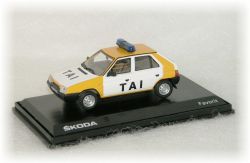 Škoda Favorit - Tanková a automobilová inspekce   „1987”