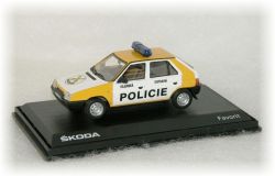 Škoda Favorit - Vojenská Dopravní Policie     „1992”
