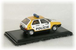 Škoda Favorit - Vojenská Dopravní Policie „1992” Abrex