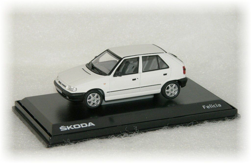 Škoda Felicia 1,3 GLXi Abrex