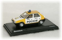 Škoda Favorit - Vojenská Dopravní Policie     „1992”