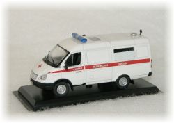 GAZ 32214  Gazelle - Ambulance