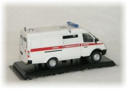 GAZ 32214 Gazelle - Ambulance DeAgostini