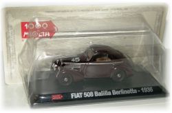 Fiat 508 Balilla Berlinetta „1937” Hachette Fascicoli