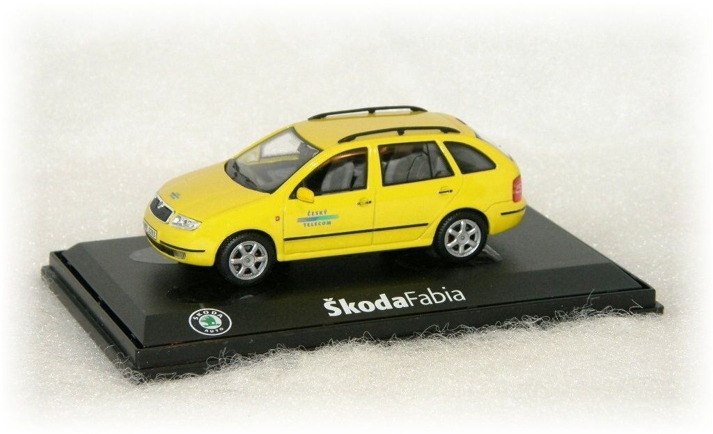 Škoda Fabia Combi Český Telecom „2000” Abrex