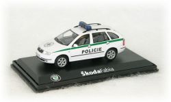 Škoda Fabia Combi Policie ČR Abrex