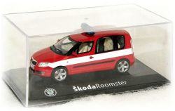 Škoda Roomster Hasičský záchranný sbor Mladá Boleslav „2006” Abrex