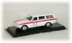 Volha GAZ 24-03 Ambulance