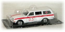 Volha GAZ 24-03 Ambulance DeAgostini