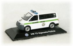 Volkswagen Transporter T5 Vojenská Policie ČR