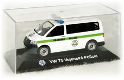 Volkswagen Transporter T5 Vojenská Policie ČR