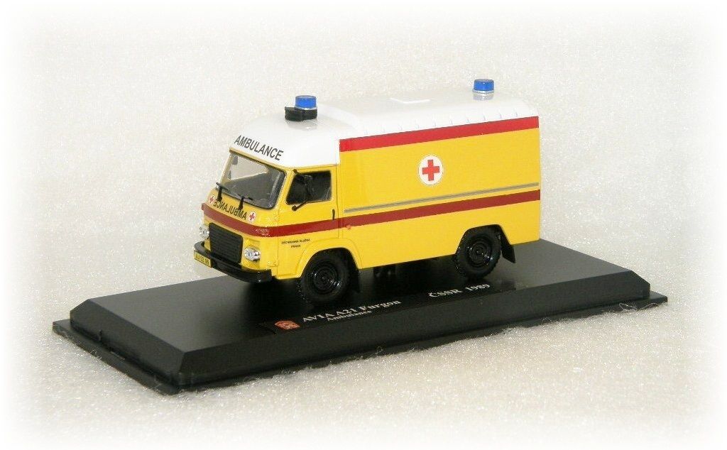 AVIA A 21 Furgon Ambulance „1989” Modely od Patrona